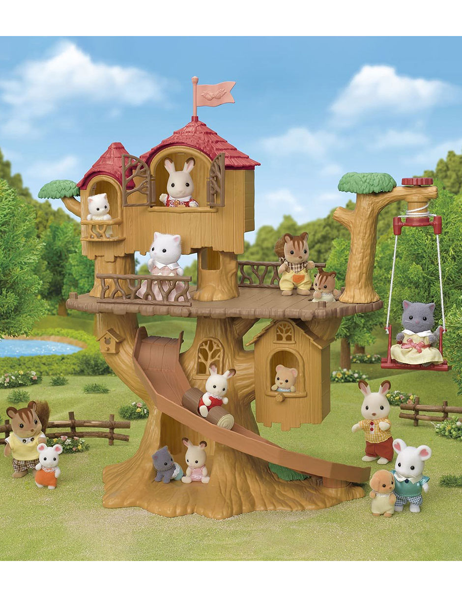 Aventura casa del arból