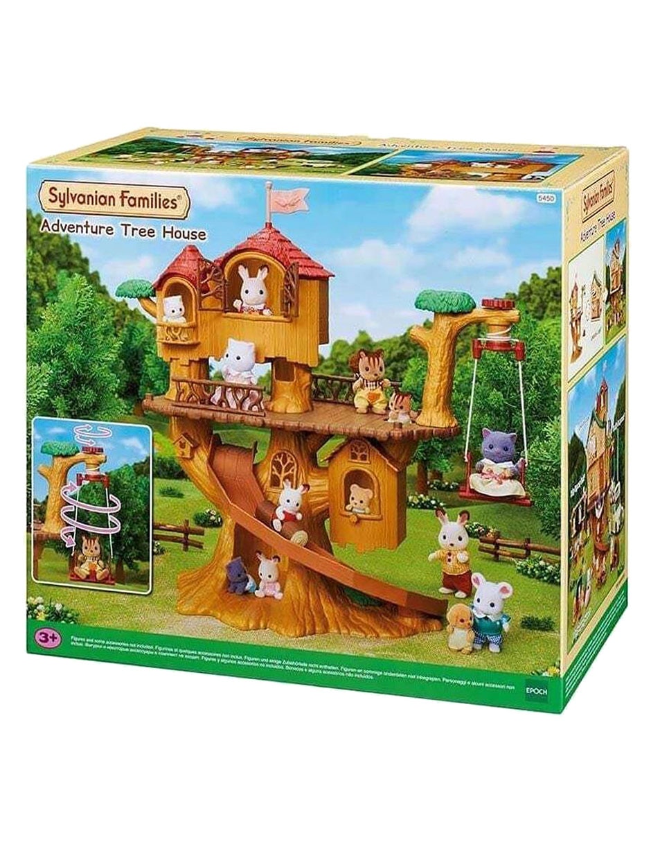 Aventura casa del arból