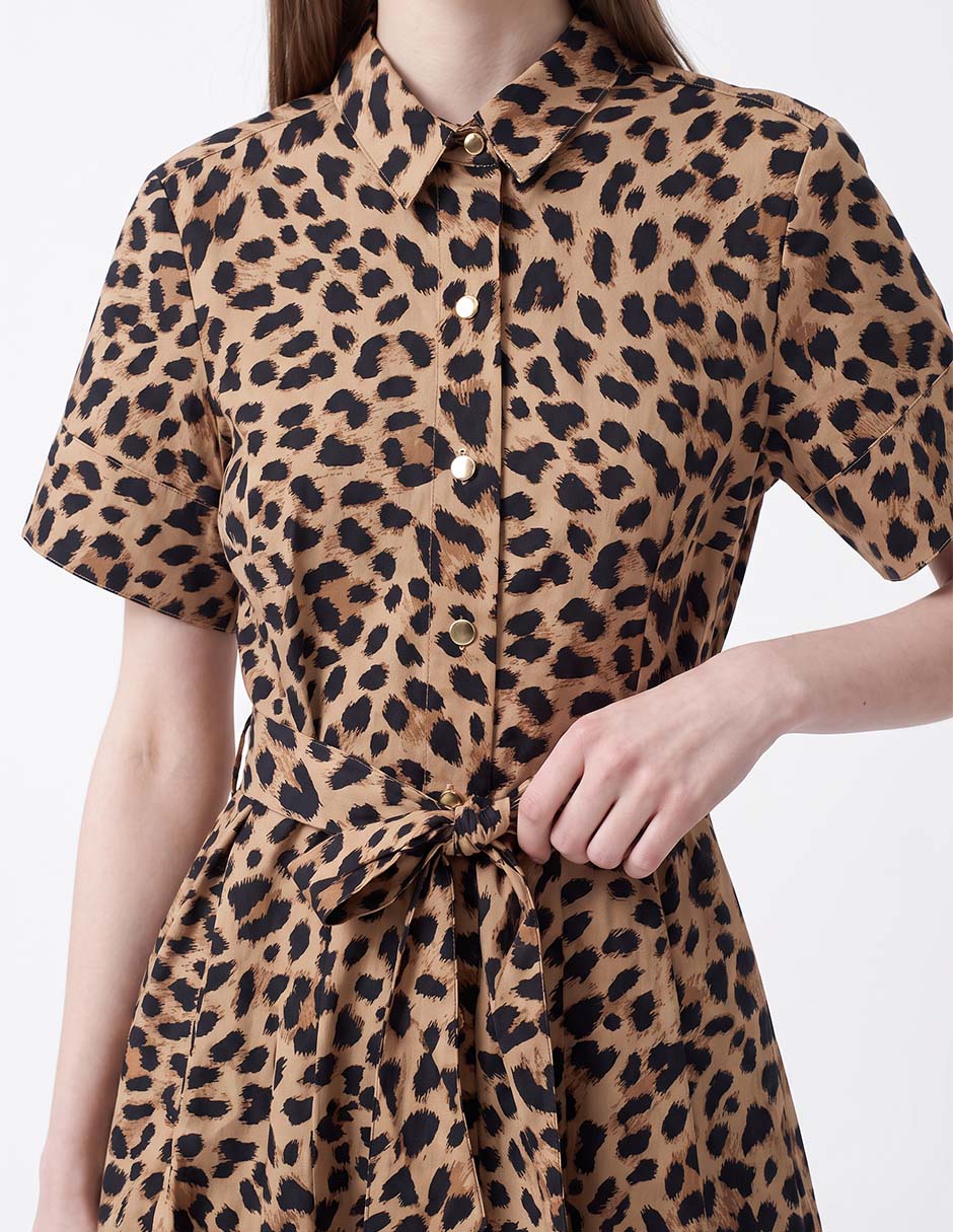 Vestido midi casual para mujer 3