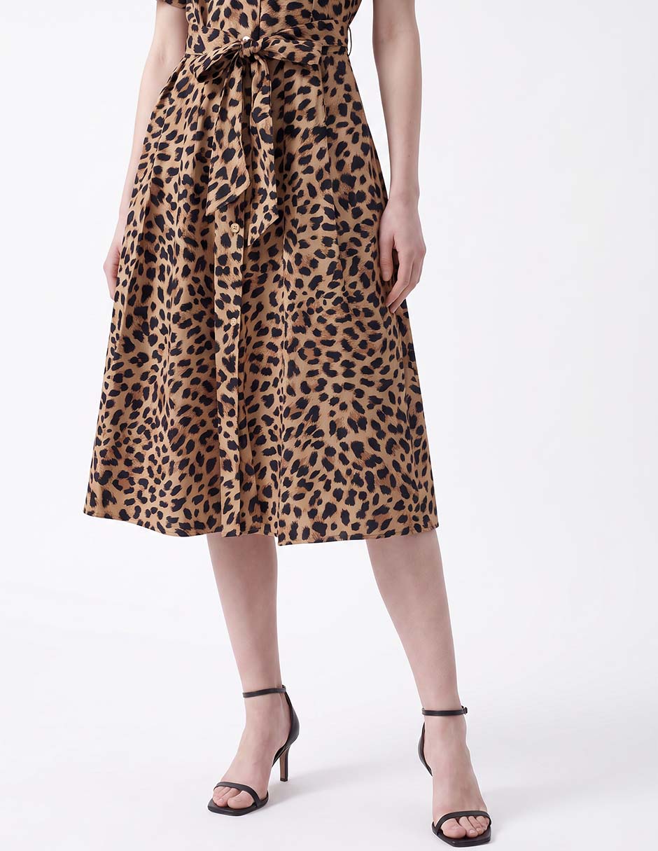 Vestido midi casual para mujer 2