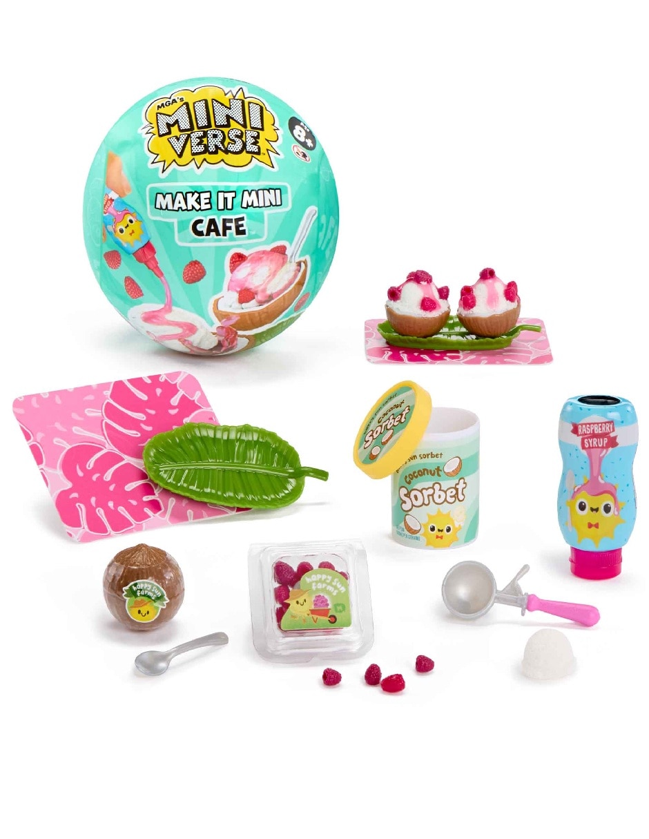 Minicoleccionable Make It Mini Foods: Cafe Series 6 MIniverse 3
