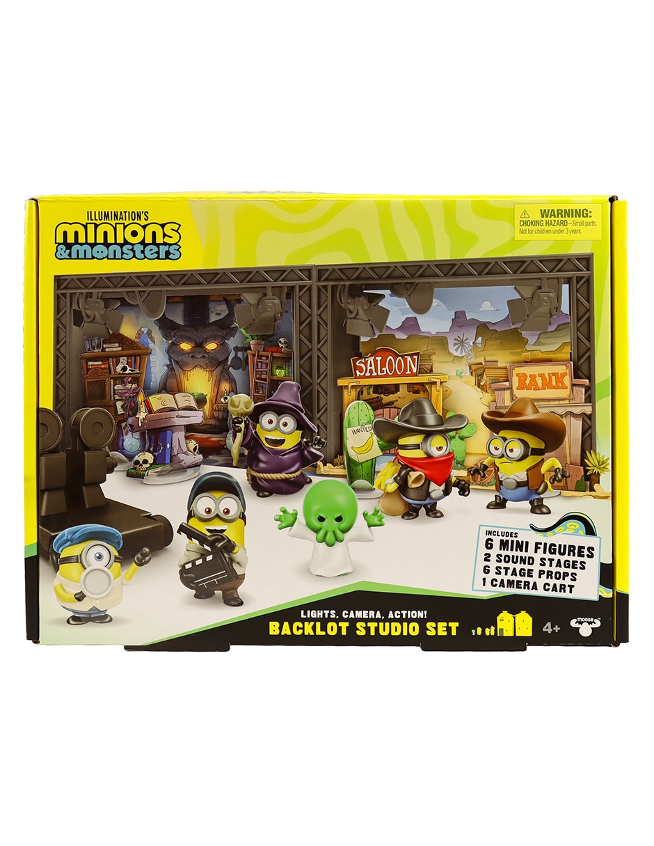 Figuras accionminions minions limitada 1