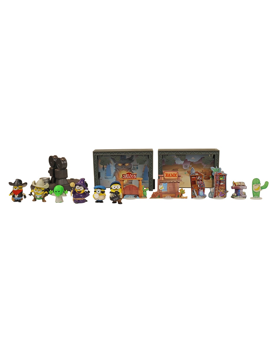 Figuras accionminions minions limitada 2