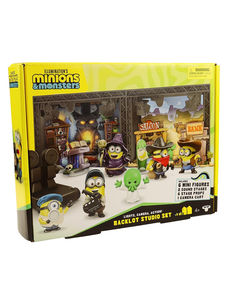 Figuras accionminions minions limitada Figuras accionminions minions limitada