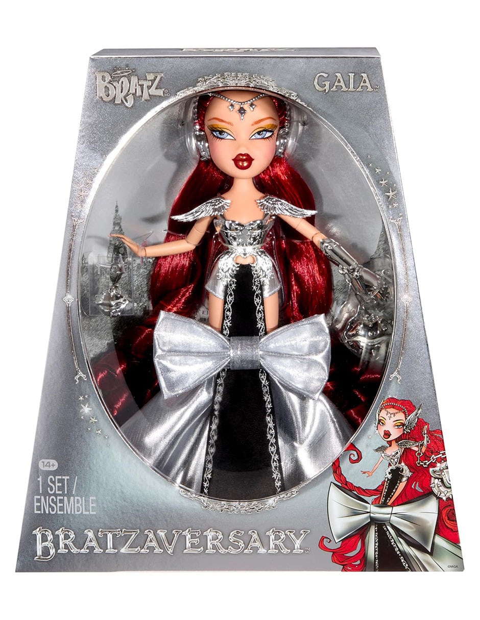Muñeca fashion bratzaversary doll 8