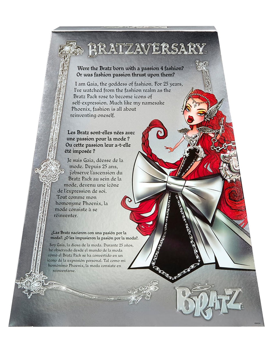 Muñeca fashion bratzaversary doll 10