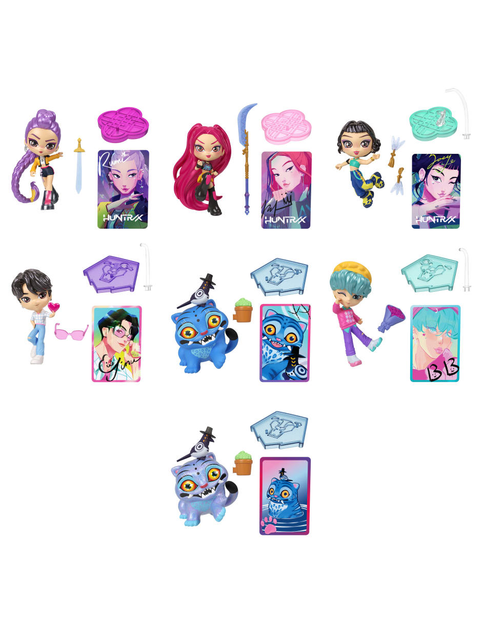 Kpop demon hunters kpop demon hunters guerreras k-pop