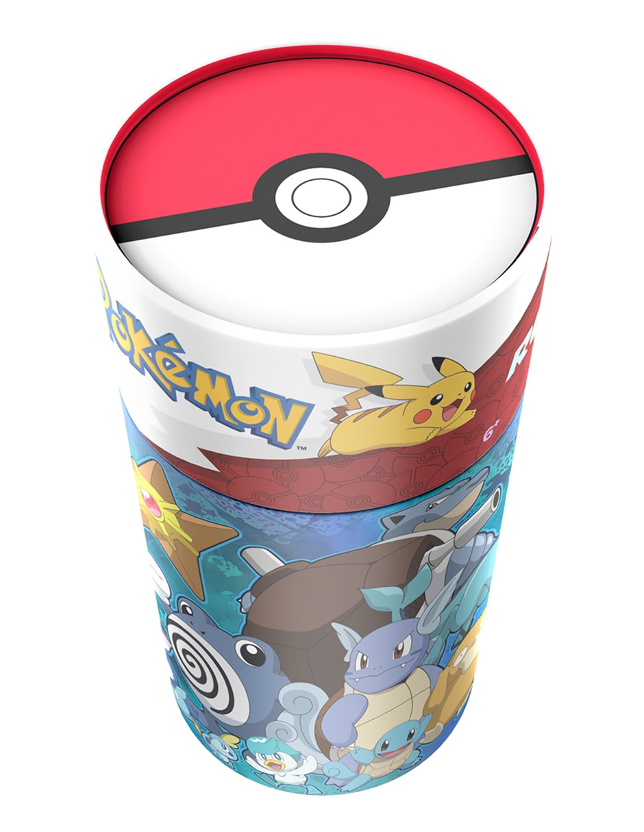 Rompecabezas pokémon rompecabezas infantil pokemon agua cilindro 100 piezas 3