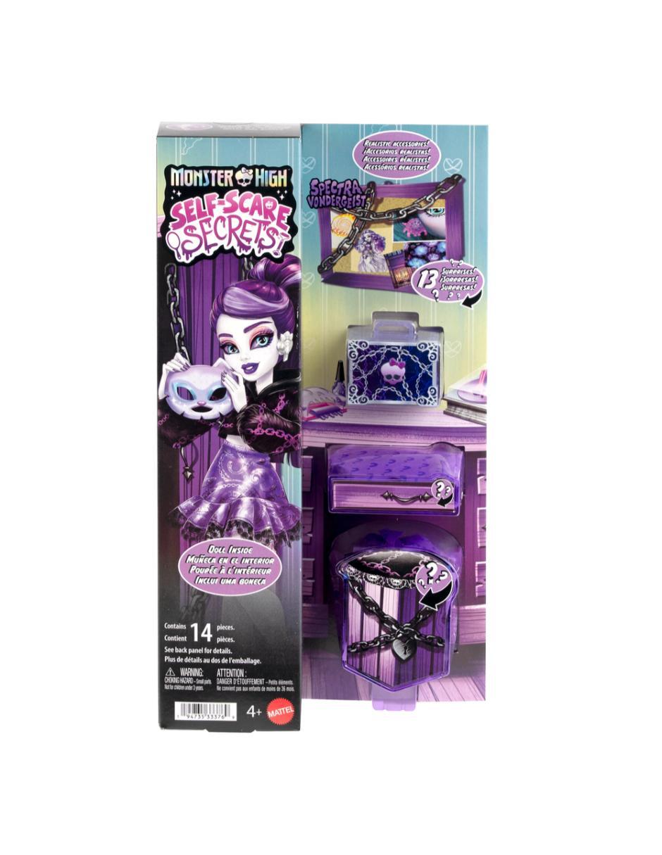 Mu–eca fashion monster high monster high 3