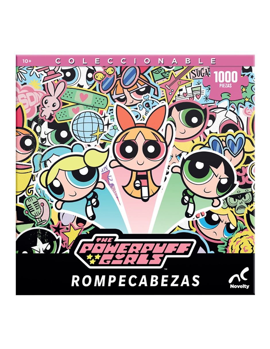 Rompecabezas superhéroes rompecabezas coleccionable powerpuff girls 1000 piezas 1000 piezas 2