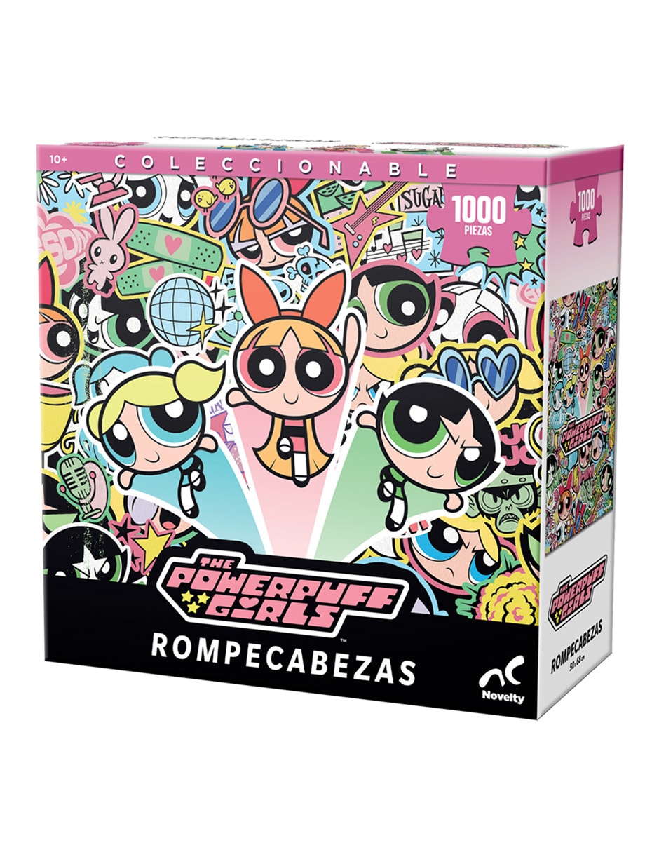 Rompecabezas superhéroes rompecabezas coleccionable powerpuff girls 1000 piezas 1000 piezas 3