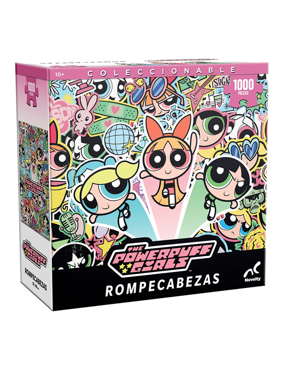 Rompecabezas superhéroes rompecabezas coleccionable powerpuff girls 1000 piezas 1000 piezas