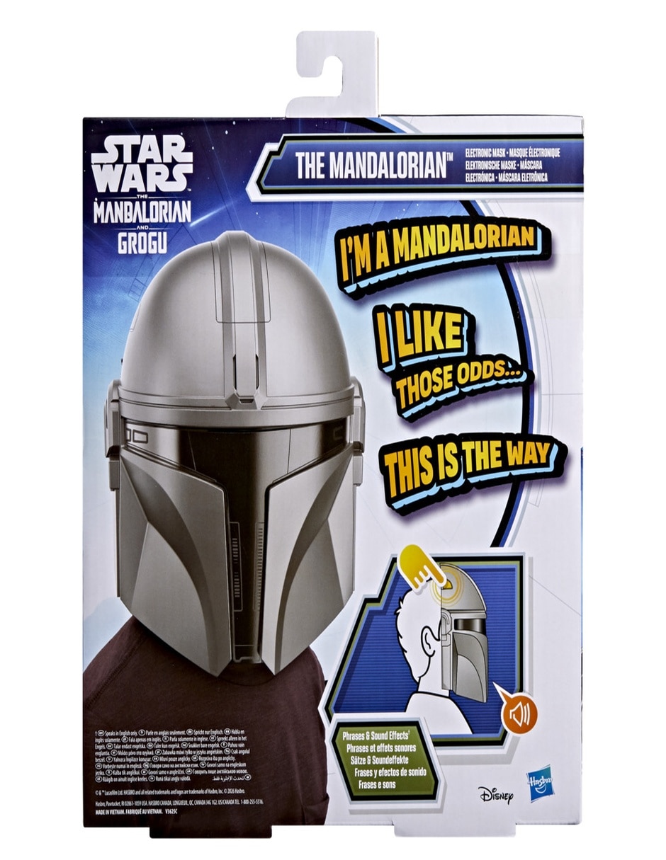 Aire libre y deporte the mandalorian con sonido 4