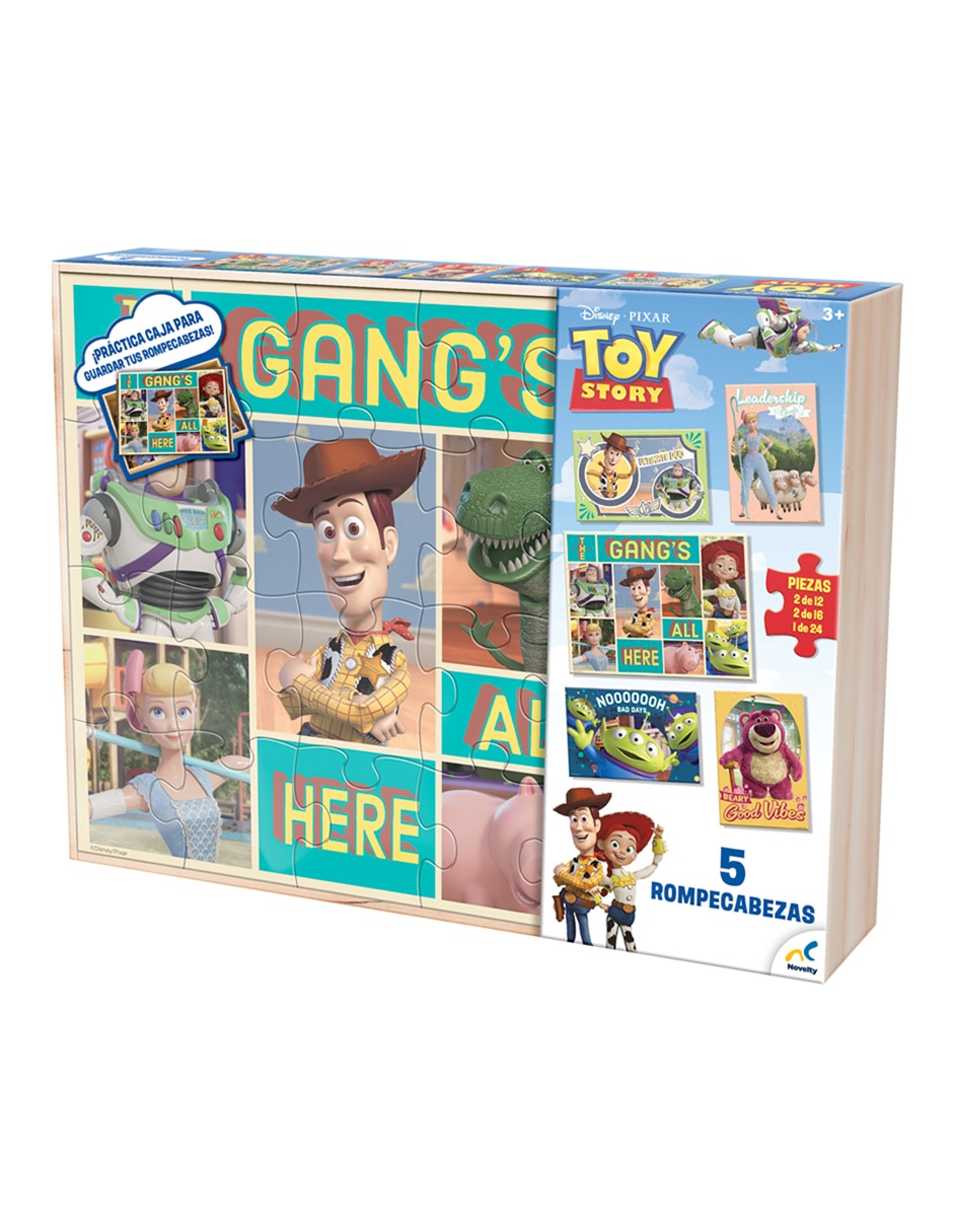 Rompecabezas rompecabezas 5 en 1 toy story 80 piezas 2