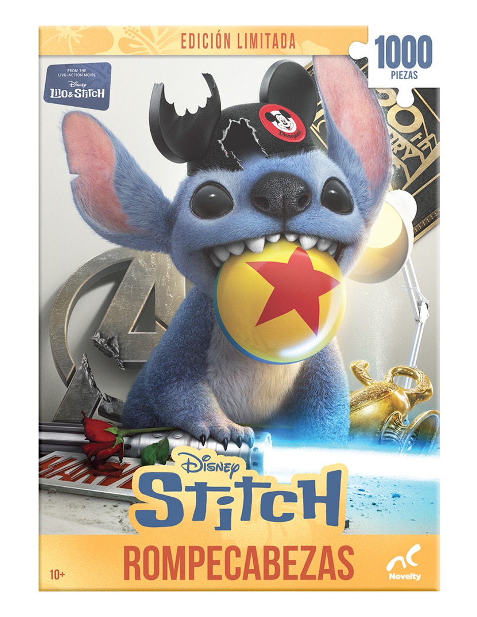 Rompecabezas stitch rompecabezas edicion limitada stitch 1000 piezas 1000 piezas 2