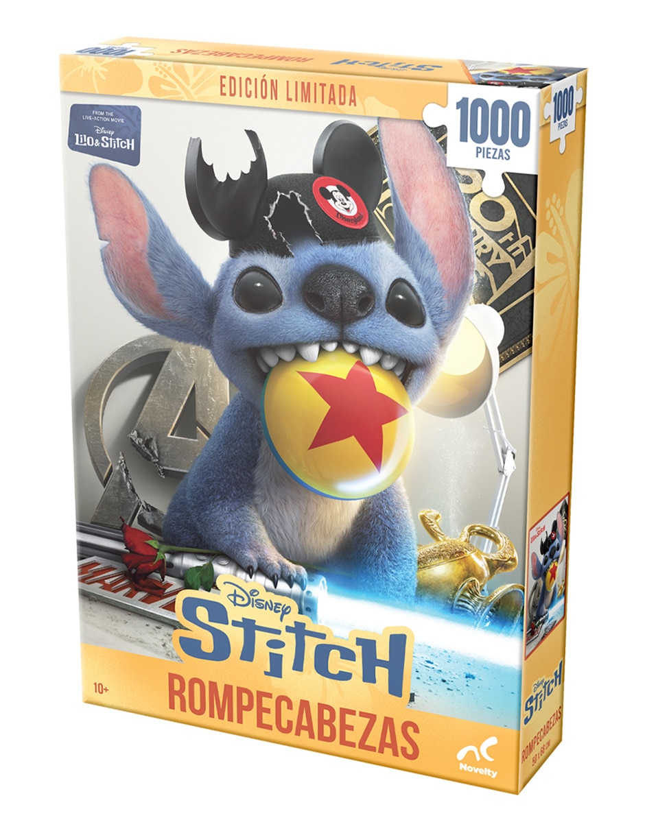 Rompecabezas stitch rompecabezas edicion limitada stitch 1000 piezas 1000 piezas 3