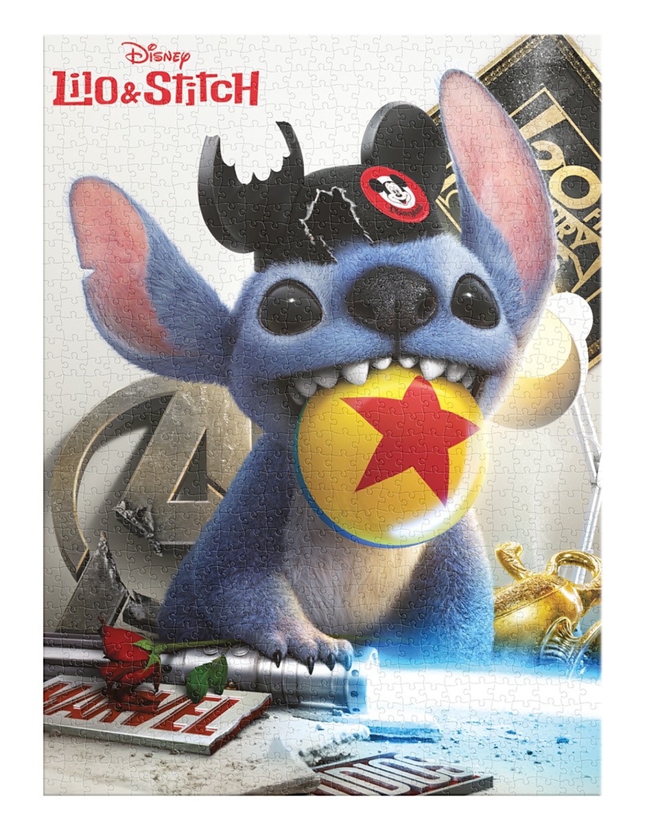 Rompecabezas stitch rompecabezas edicion limitada stitch 1000 piezas 1000 piezas 4