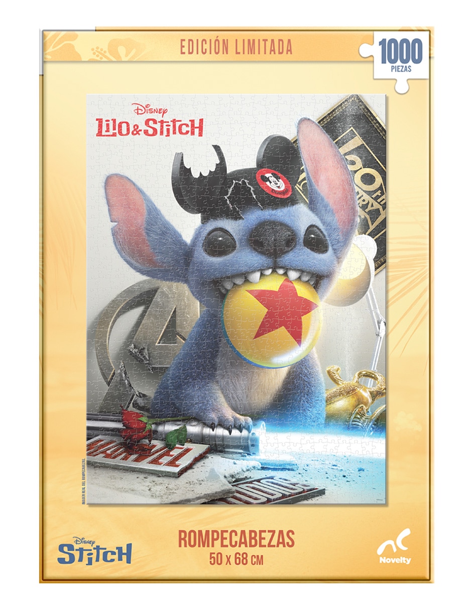 Rompecabezas stitch rompecabezas edicion limitada stitch 1000 piezas 1000 piezas 5