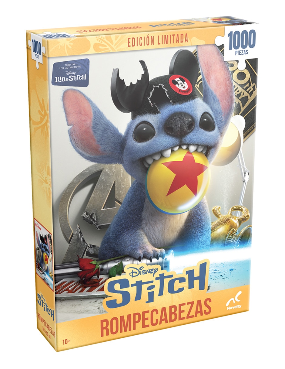 Rompecabezas stitch rompecabezas edicion limitada stitch 1000 piezas 1000 piezas