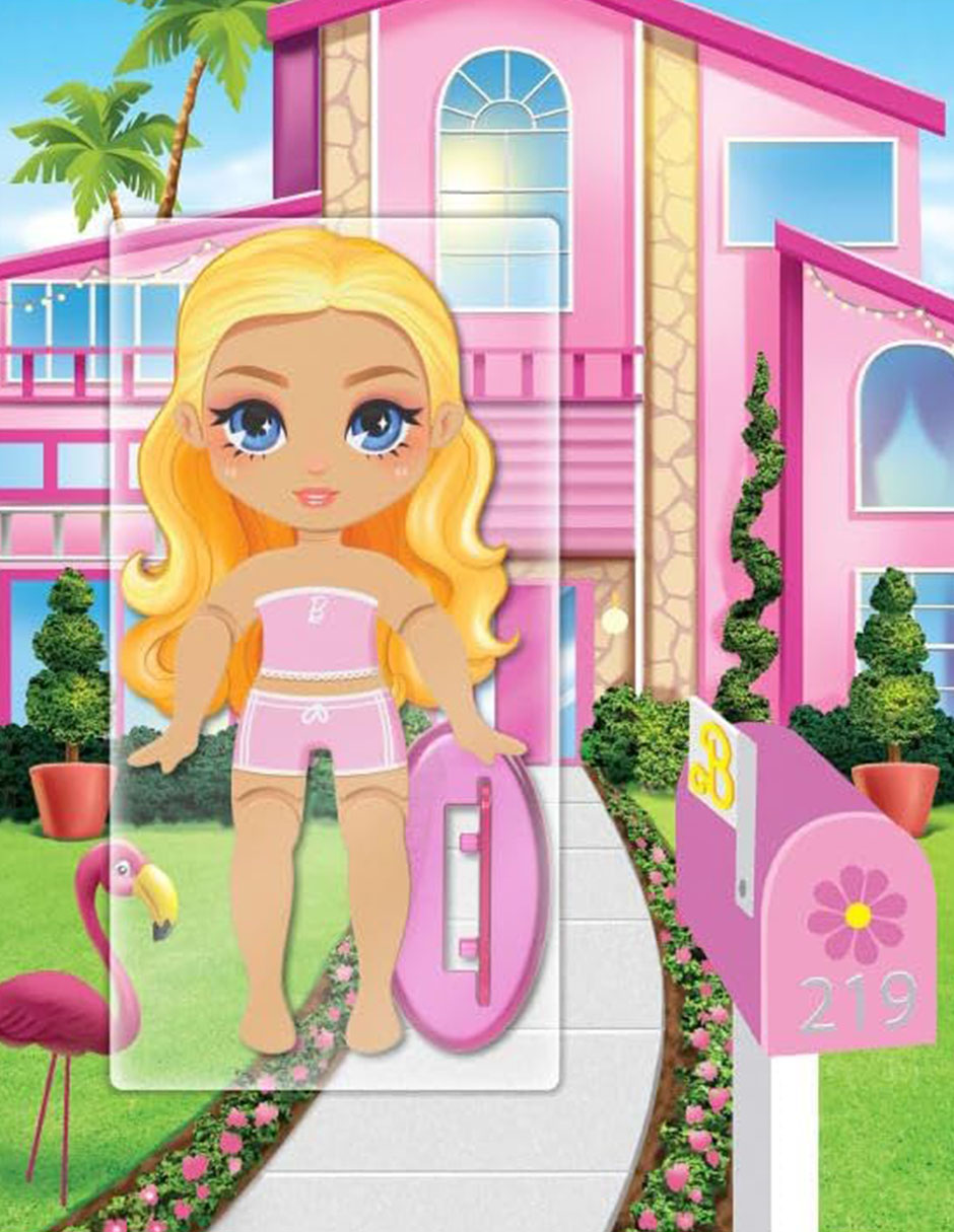 Muñeca fashion Stickee Style 3