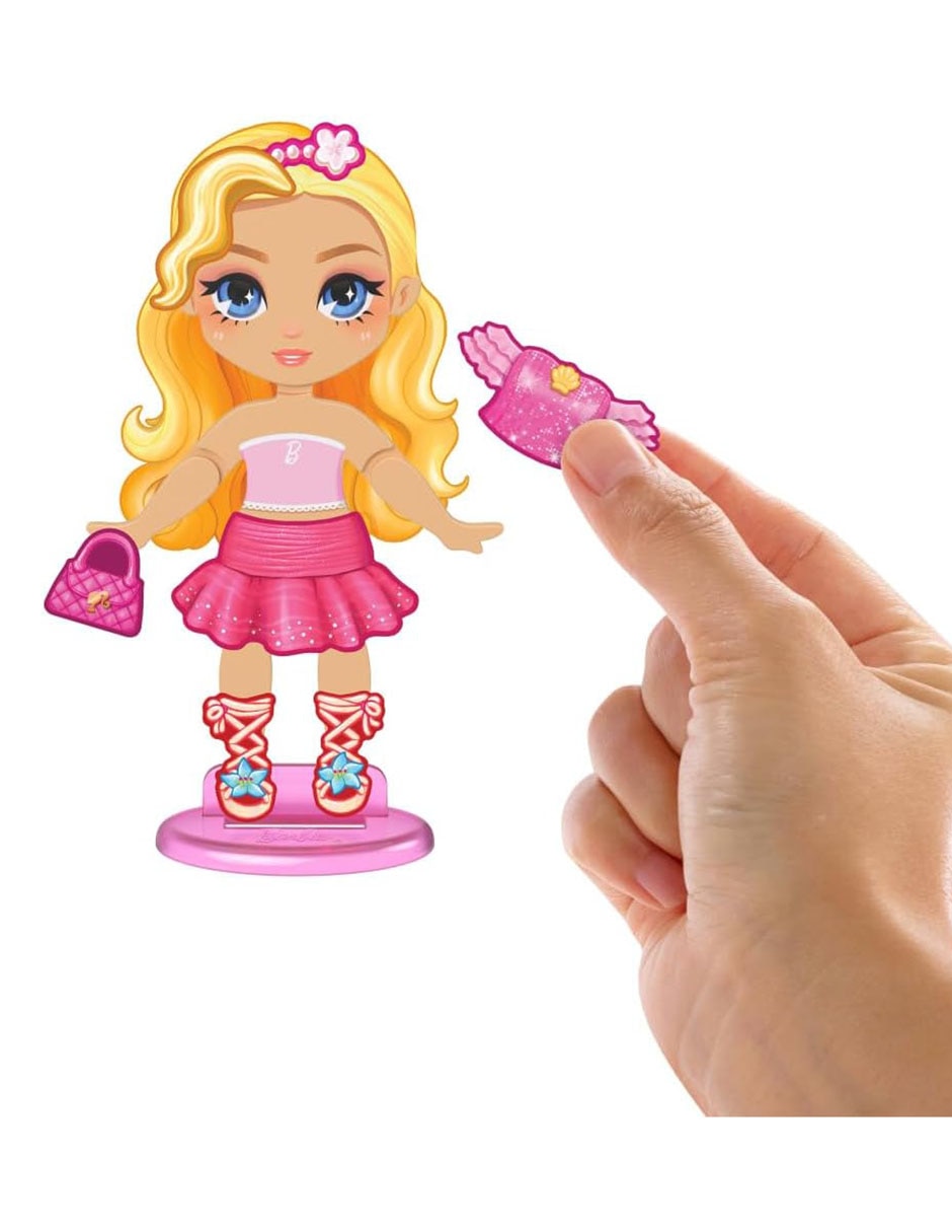 Muñeca fashion Stickee Style 4