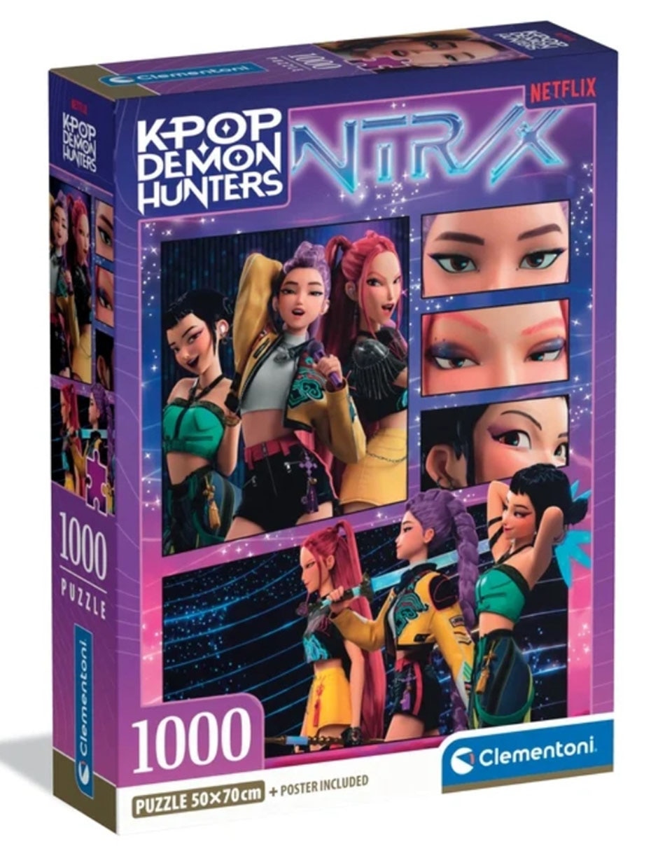 Rompecabezas Kpop Demon Hunters 1000 piezas