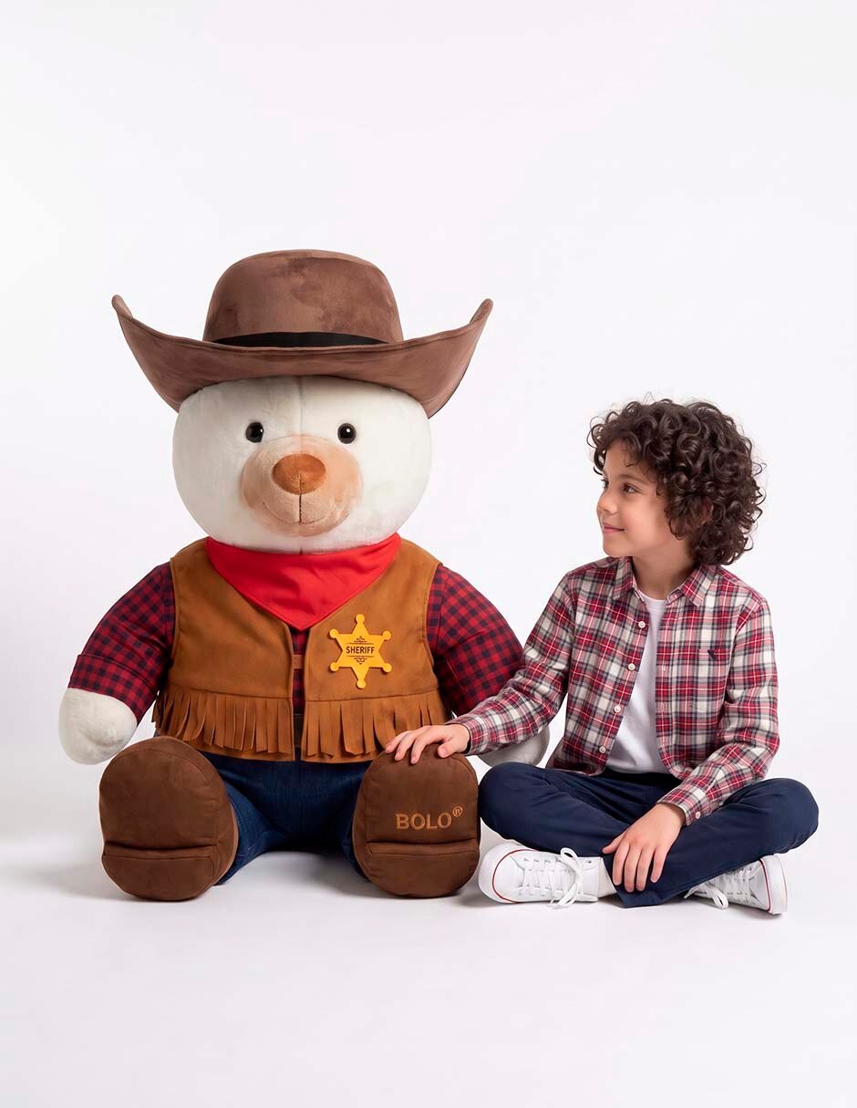 Peluche de bolo de 100 cm 2