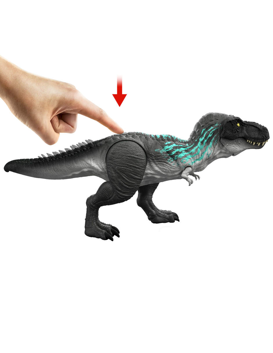 Figura de acción artículadajurassic world jurassic world