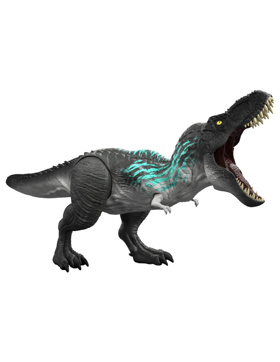 Figura de acción artículadajurassic world