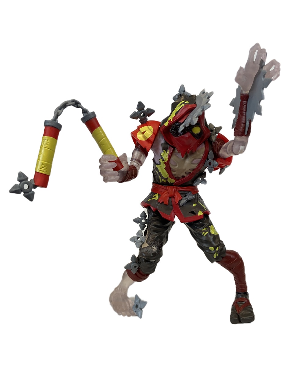 Figuras accionno tiene limitada ninjombie