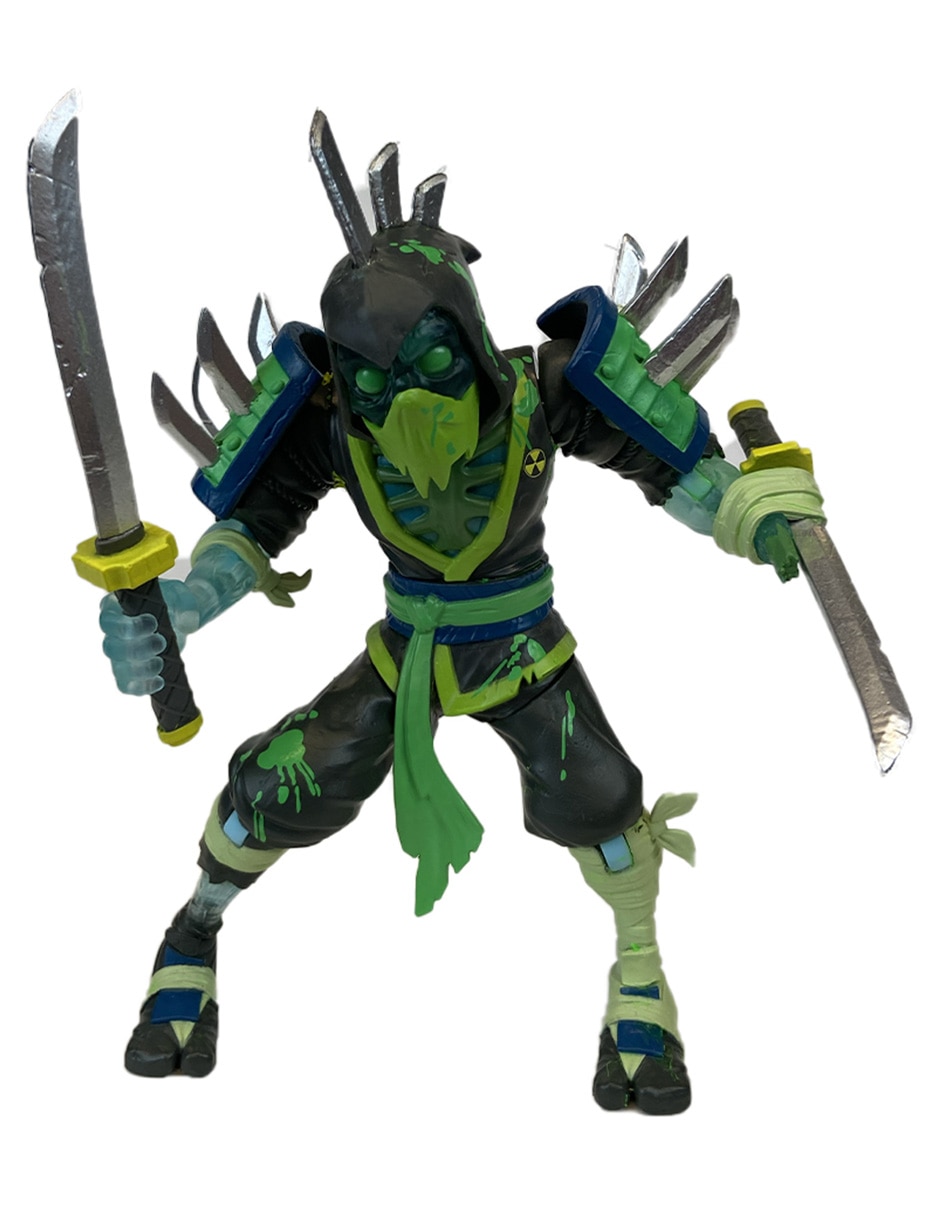 Figuras accionno tiene limitada ninjombie