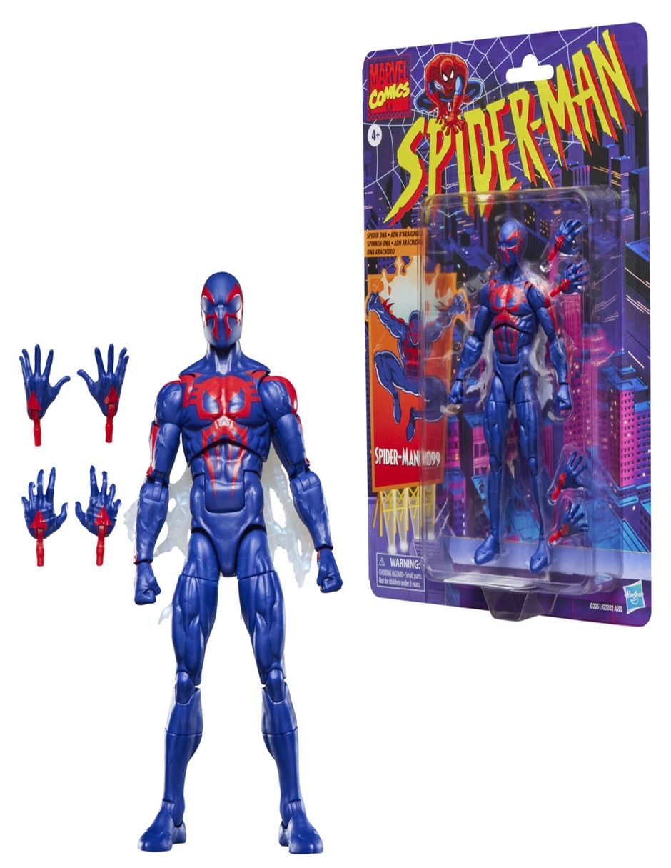 Figuras accionmarvel: legends series spider-man 2099 collectors marvel