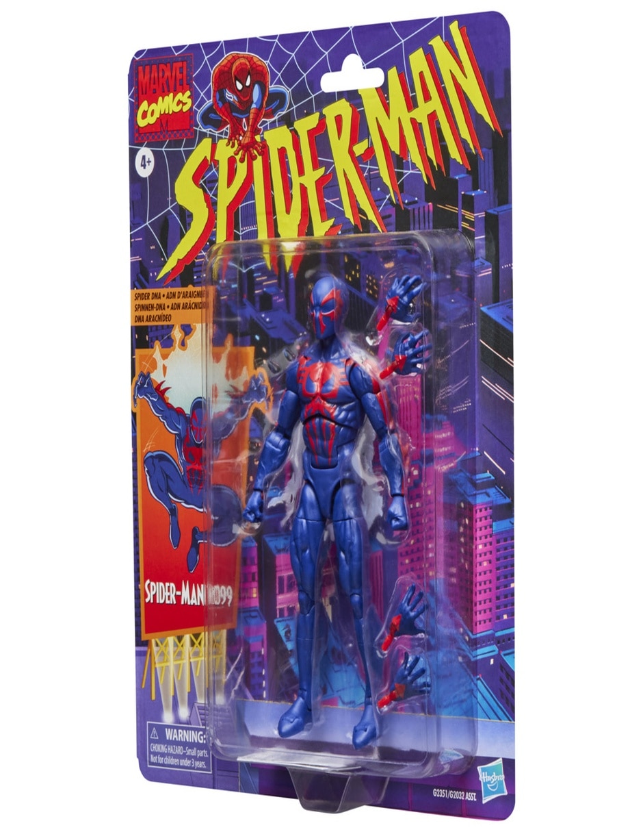 Figuras accionmarvel: legends series spider-man 2099 collectors marvel