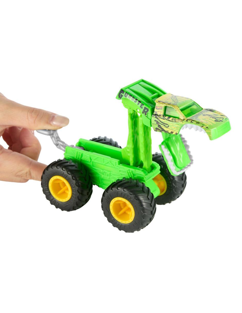 Vehículo a escala Monster Trucks Attack Pack Hot Wheels 4