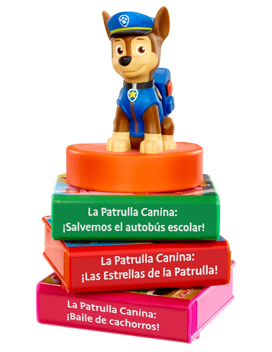 Juguete electronico proyector de cuentos paw patrol hero collection little tikes