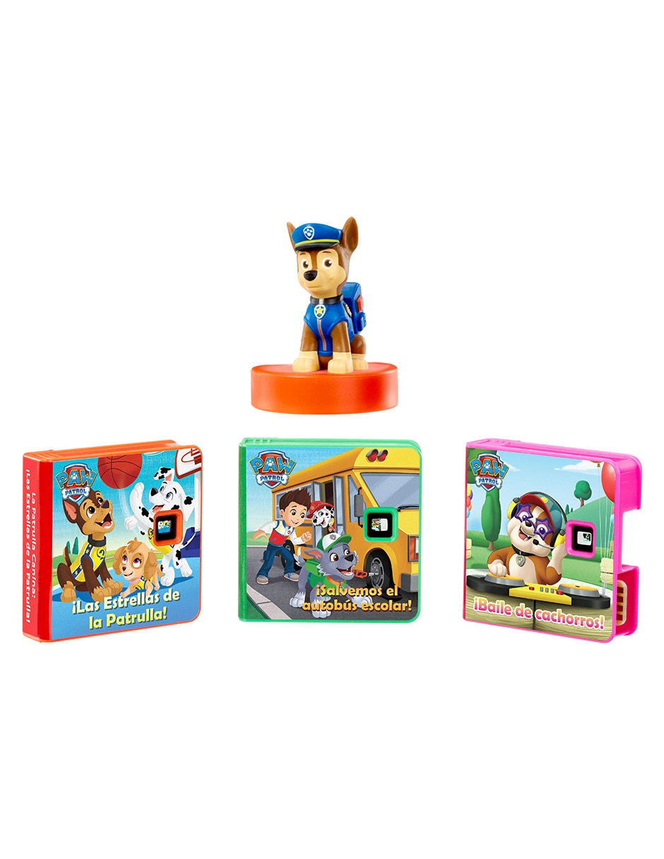 Juguete electronico proyector de cuentos paw patrol hero collection little tikes