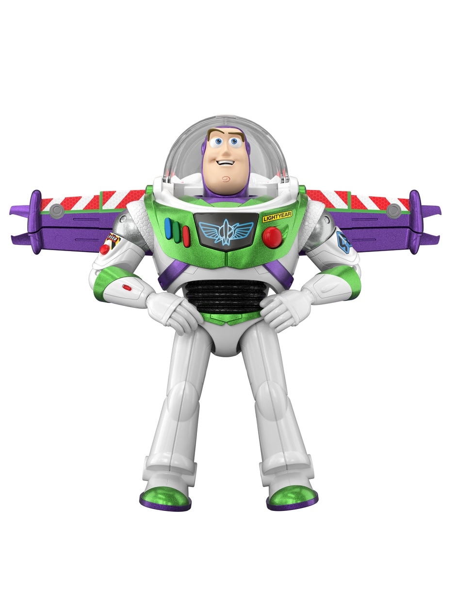 Figura de acción articulada Toy Story Buzz Lightyear estándar Pixar