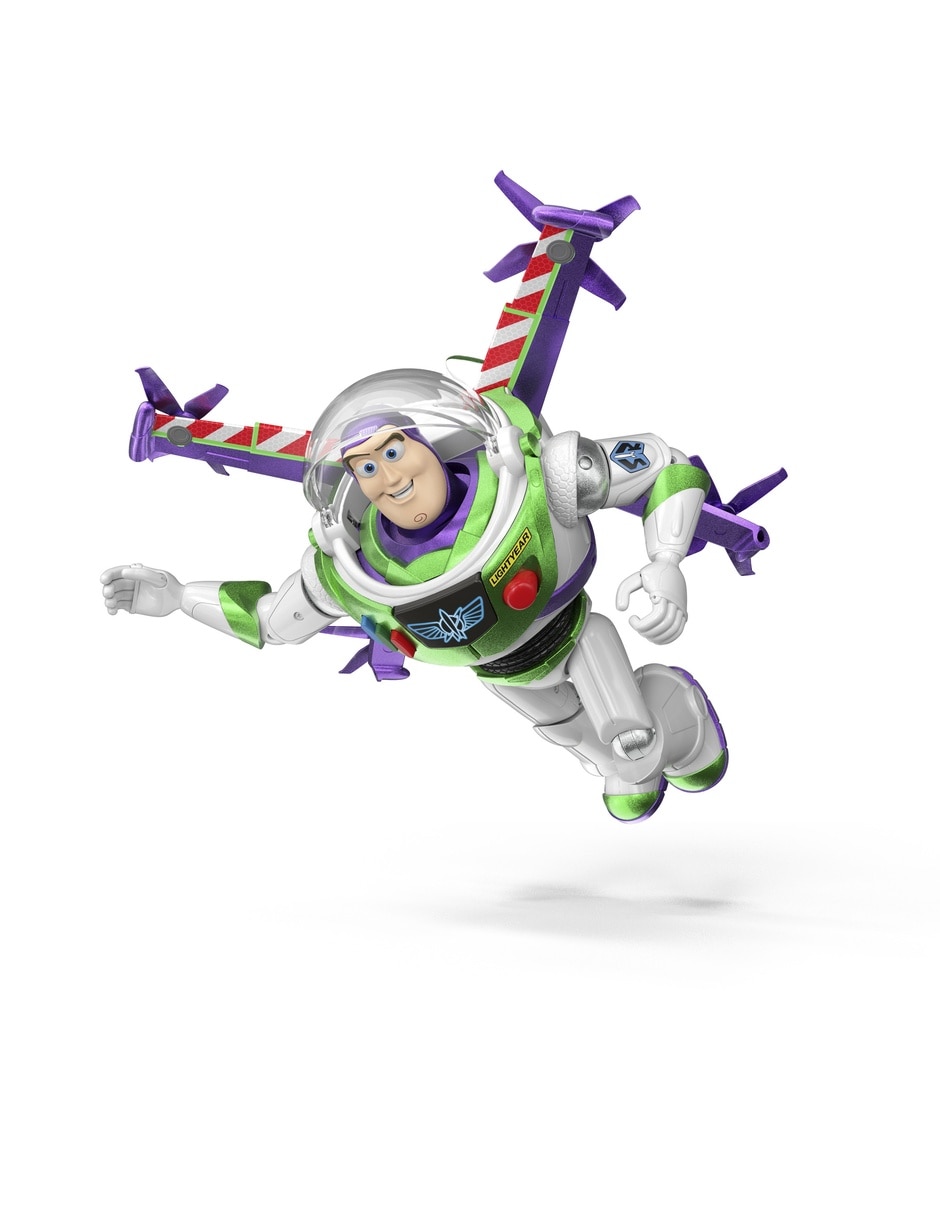 Figura de acción articulada Toy Story Buzz Lightyear estándar Pixar