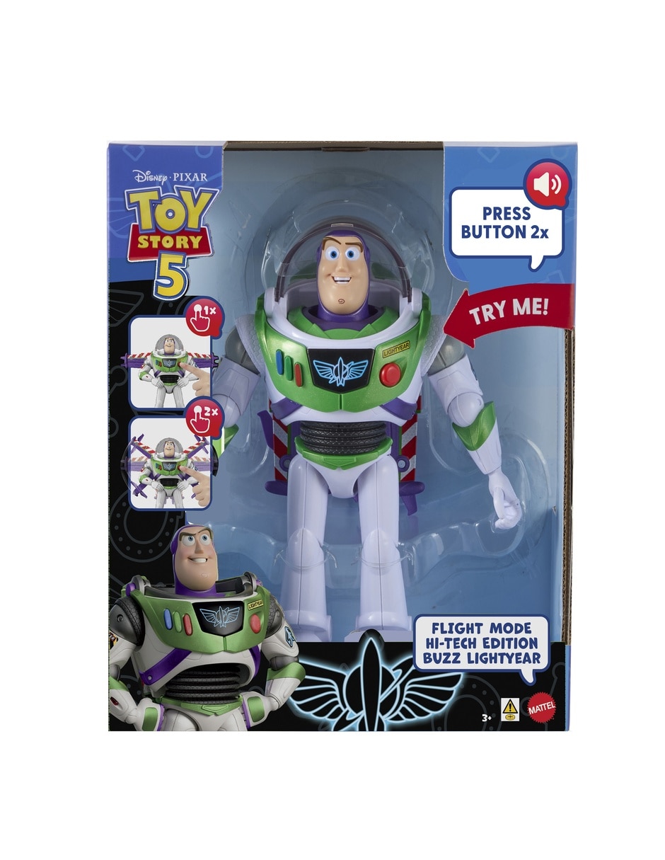 Figura de acción articulada Toy Story Buzz Lightyear estándar Pixar
