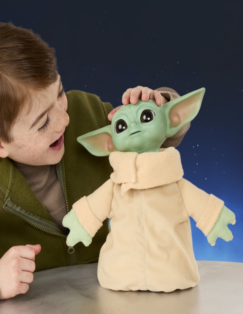 Peluche de grogu diferentes formas the mandalorian & grogu 14