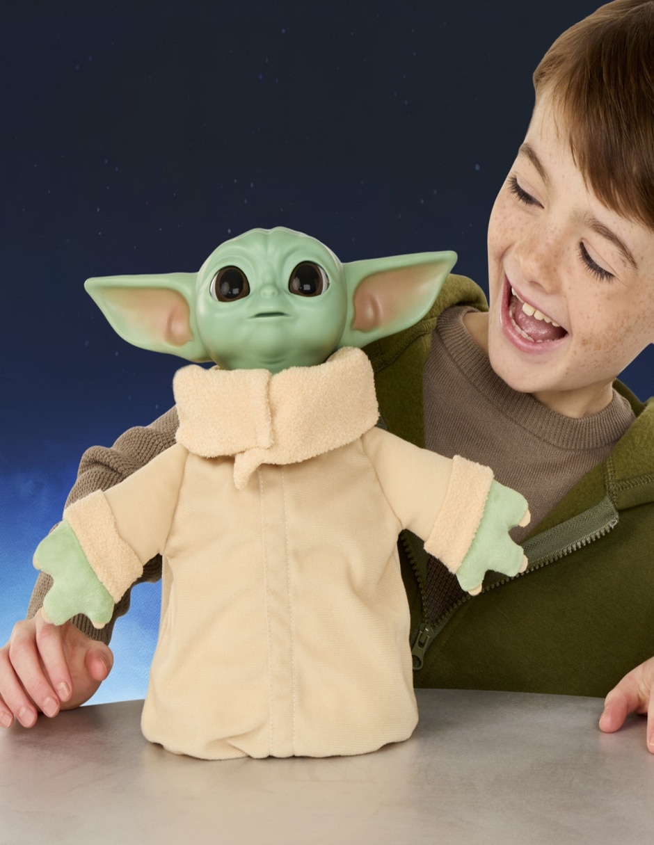 Peluche de grogu diferentes formas the mandalorian & grogu 4