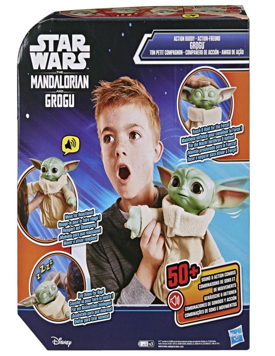 Peluche de grogu diferentes formas the mandalorian & grogu 6