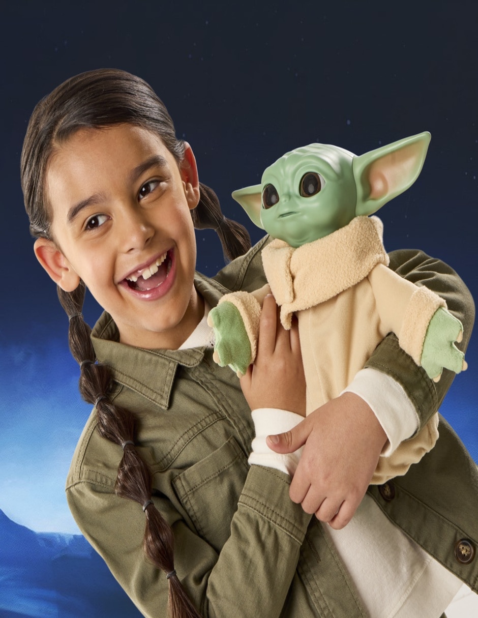 Peluche de grogu diferentes formas the mandalorian & grogu 7