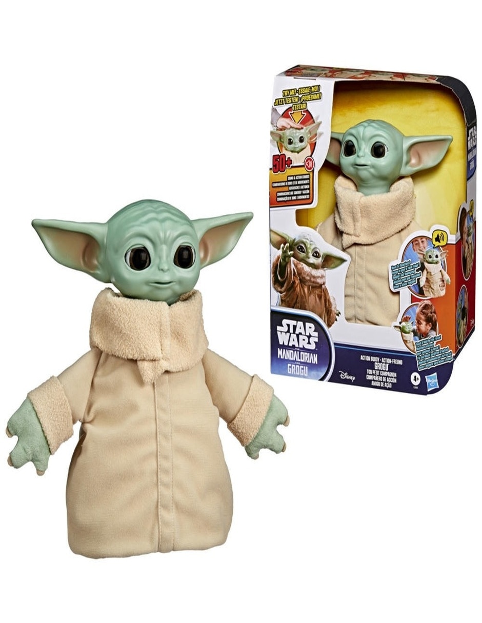 Peluche de grogu diferentes formas the mandalorian & grogu 9