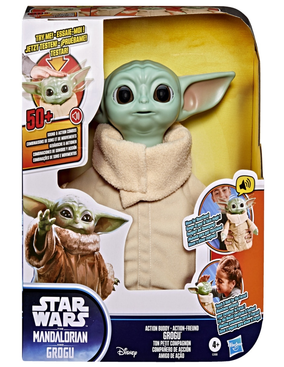 Peluche de grogu diferentes formas the mandalorian & grogu 10