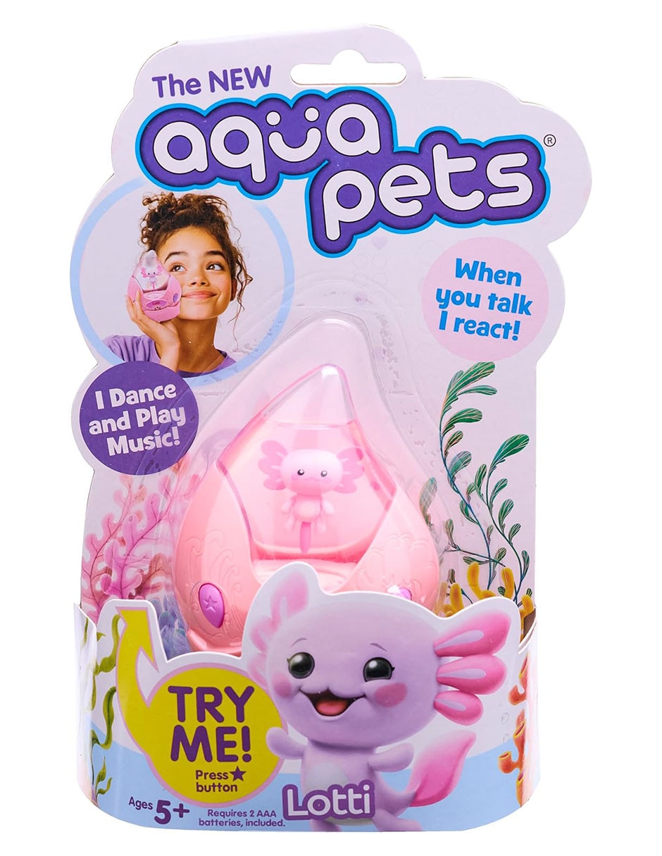Mascotas flotantes Lotti Aqua pets 2