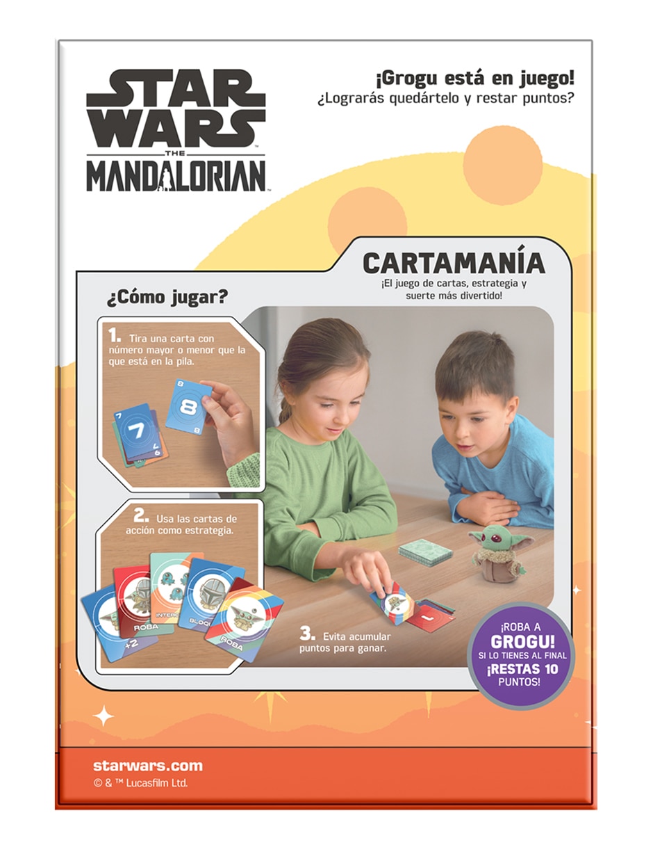 Cartamania Star Wars Juegos de mesa 3