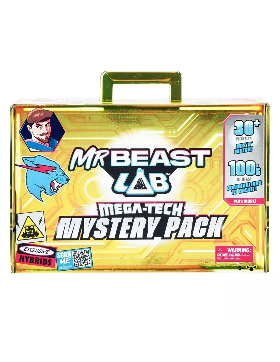 Set figuras acción Lab