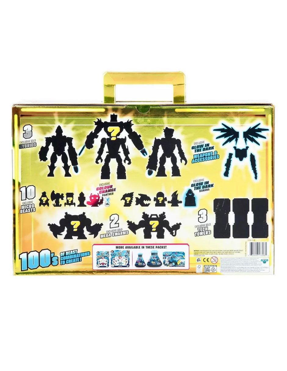 Set figuras acción Lab 3