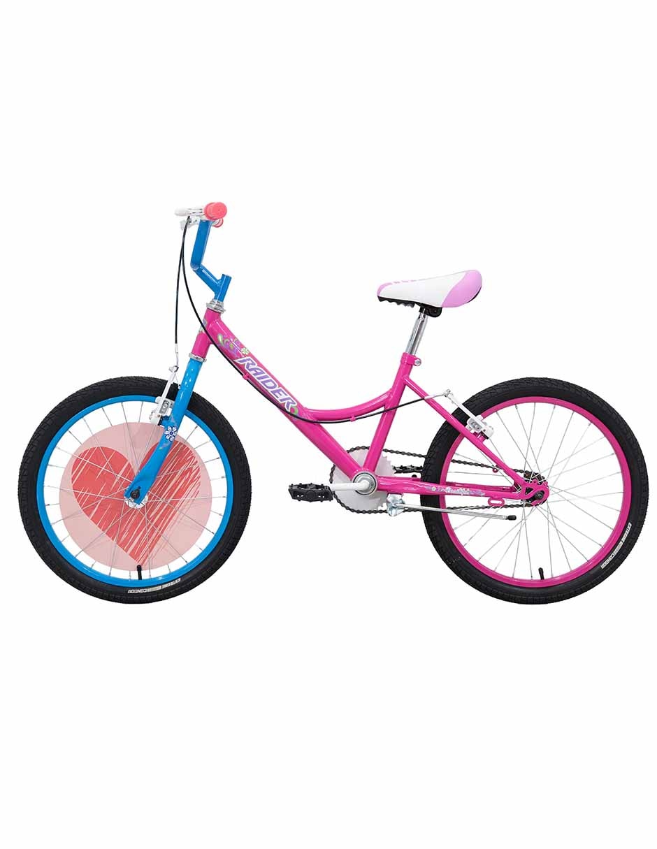 Bicicleta infantil rodada 20 8